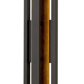 Panels Wall Sconce  Dark Bronze