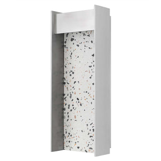 Terrazzo Wall Sconce  Brushed Aluminum