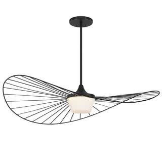 New Wave Pendant  Sand Black