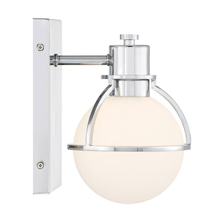 Pierce 1-Light Wall Sconce in Chrome