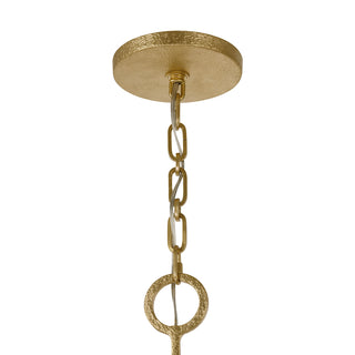 Noah 8-Light Chandelier in Gold Armory by Breegan Jane