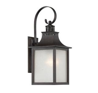 Monte Grande 3-Light Outdoor Wall Lantern in Slate