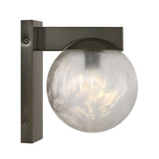 Darien 1-Light Wall Sconce in Mediterranean Bronze