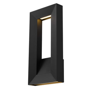 Paletto Wall Sconce  Sand Black