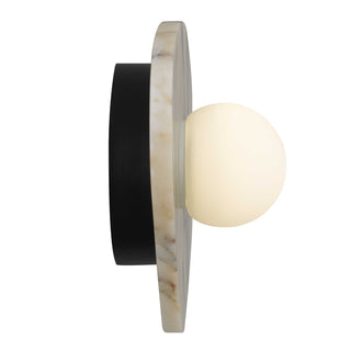 Tenere Wall Sconce  Sand Black