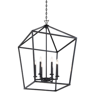 Townsend 6-Light Pendant in Classic Bronze