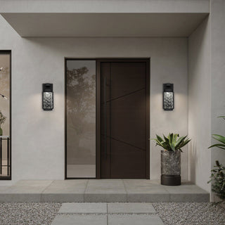 Winston Wall Sconce  Sand Black