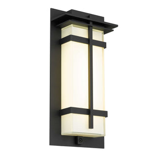 Frank Wall Sconce  Sand Black
