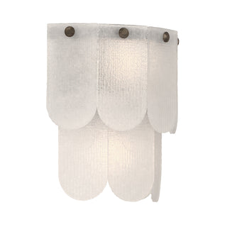 Ashton 2-Light Wall Sconce in Mediterranean Bronze