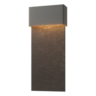 Stratum Large Dark Sky Friendly LED Outdoor Sconce