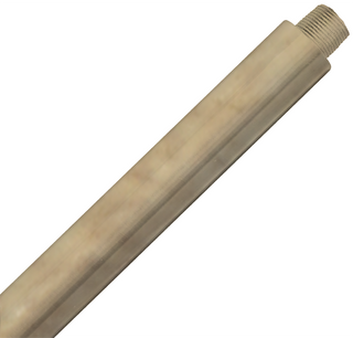 12" Extension Rod in Natural Antler