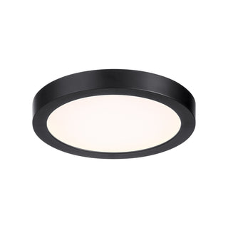 LED Flush Mount in Black