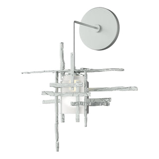 Tura Frosted Glass Low Voltage Sconce