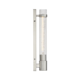 Willmar 1-Light Wall Sconce in Satin Nickel