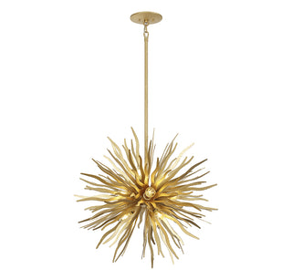 Killiam 12-Light Pendant in Cavalier Gold