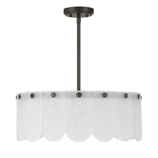Ashton 4-Light Convertible in Mediterranean Bronze