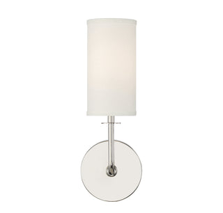 Powell 1-Light Wall Sconce in Polished Nickel