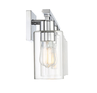 Lambert 4-Light Bathroom Vanity Light in Polished Chrome