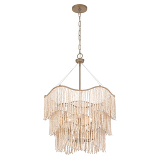 Melia 6-Light Pendant in Cypress by Breegan Jane