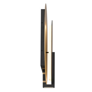 Eclispe Wall Sconce  Sand Black
