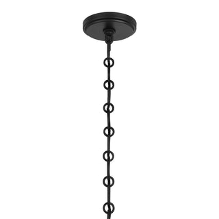 Cabot 1-Light Pendant in Matte Black