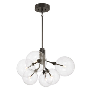 6-Light Chandelier in Oil Rubbed Bronze