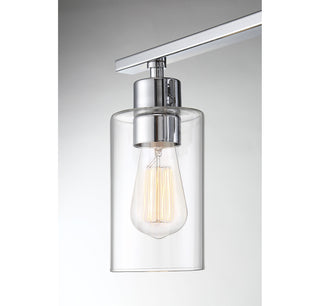Lambert 3-Light Bathroom Vanity Light in Polished Chrome