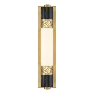 Farrell 1-Light Wall Sconce in Warm Brass by Dann Foley