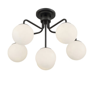 Marco 6-Light Ceiling Light in Matte Black
