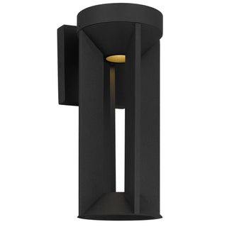 Aura Wall Sconce  Sand Black