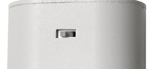 7.25" Height Metal LED Track Head in White Finish