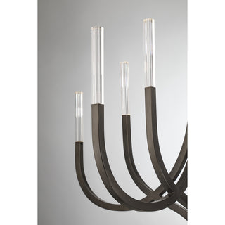 Bradford 8-Light Chandelier in Mediterranean Bronze