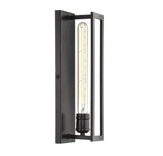 Clifton 1-Light Wall Sconce in Classic Bronze