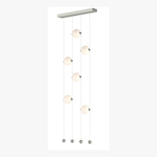 Abacus 6-Light Ceiling-to-Floor LED Pendant