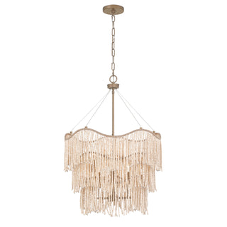 Melia 6-Light Pendant in Cypress by Breegan Jane