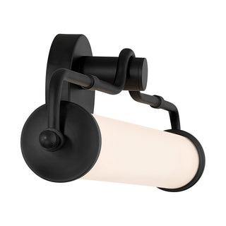 Keller 28" LED Bathroom Vanity Light in Black Lustre