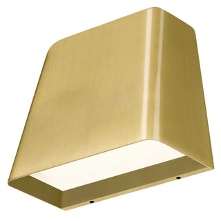Bull Wall Sconce  Brushed Brass