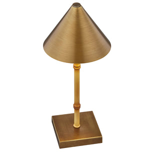 Mae 1-Light Portable Rechargeable LED Table Lamp