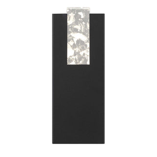 Mille Wall Sconce  Sand Black
