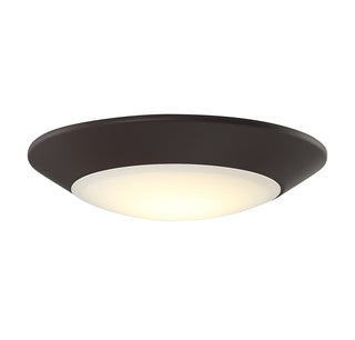 LED Disc Light in Bronze