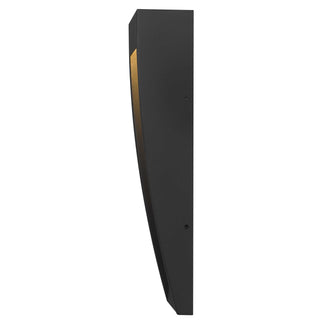 Taper Wall Sconce  Sand Black
