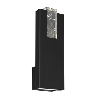 Mille Wall Sconce  Sand Black