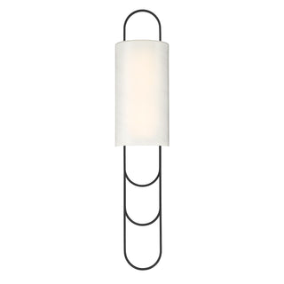 Tartine 1-Light LED Wall Sconce in Matte Black
