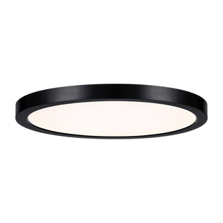 LED Flush Mount in Black