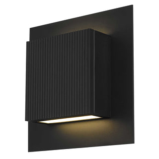 Miami Wall Sconce  Sand Black