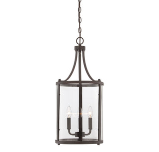 Penrose 3-Light Pendant in English Bronze