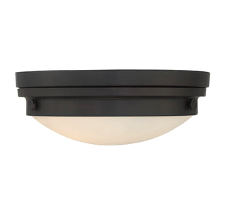 Lucerne 3-Light Ceiling Light in English Bronze