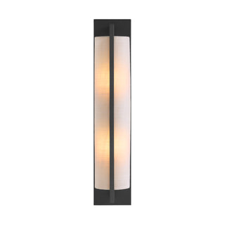 Carver 2-Light Wall Sconce in Matte Black
