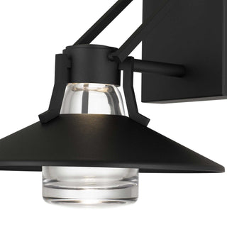 Radiant Wall Sconce  Sand Black