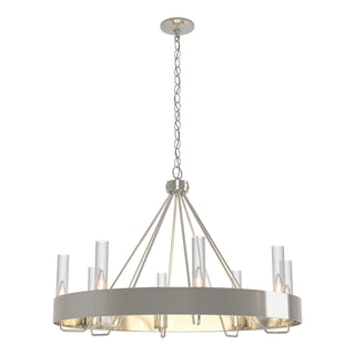 Banded Ring Chandelier